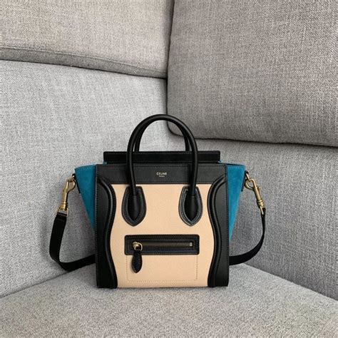 celine nano luggage knock off|celine shoulder luggage tote price.